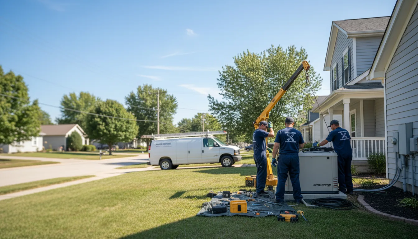 Generator Installation in Saint Clair, PA near me